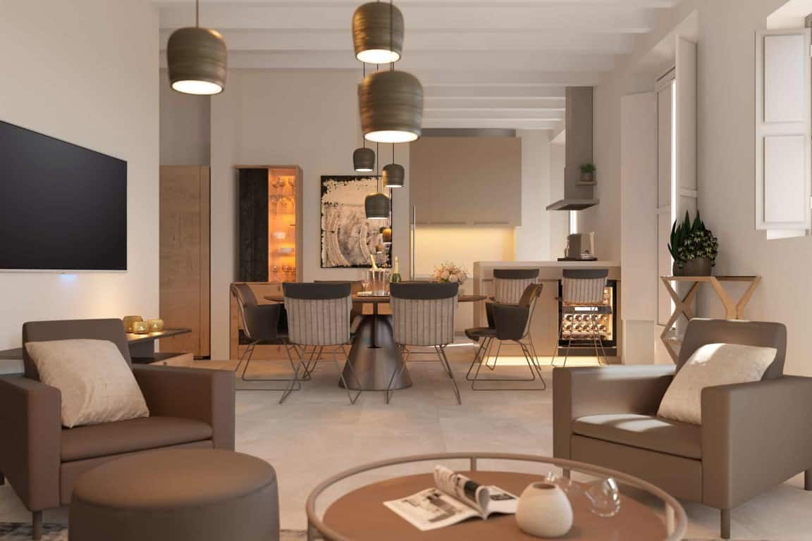 Apartment in Palma, Carrer d&rsquo;En Morei