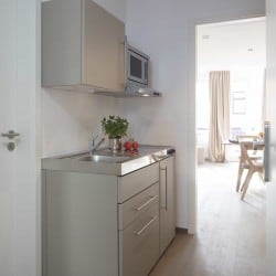 Apartment Auster1 Norderney Aparttime Küchenzeile