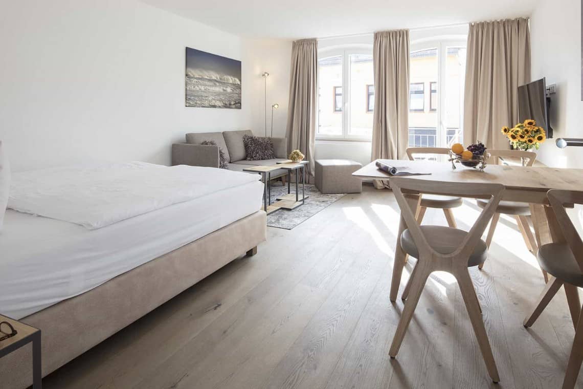 Apartment Auster1 Norderney Aparttime Schlafzimmer