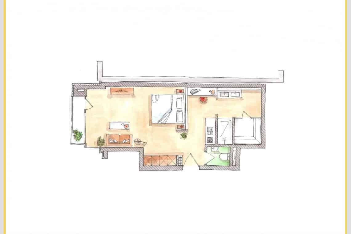 Apartment Dünenblick Norderney MeerblickD21 Aparttime Dünenblick