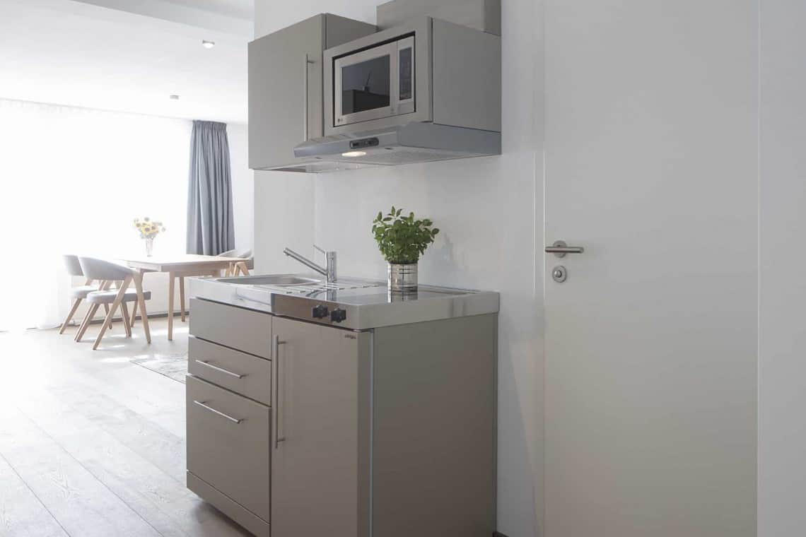 Apartment Granat1 Norderney MeerblickD21 Aparttime Küche