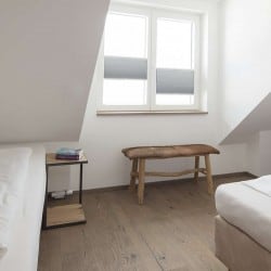 Apartment Granat2 Norderney MeerblickD21 Aparttime Schlafzimmer