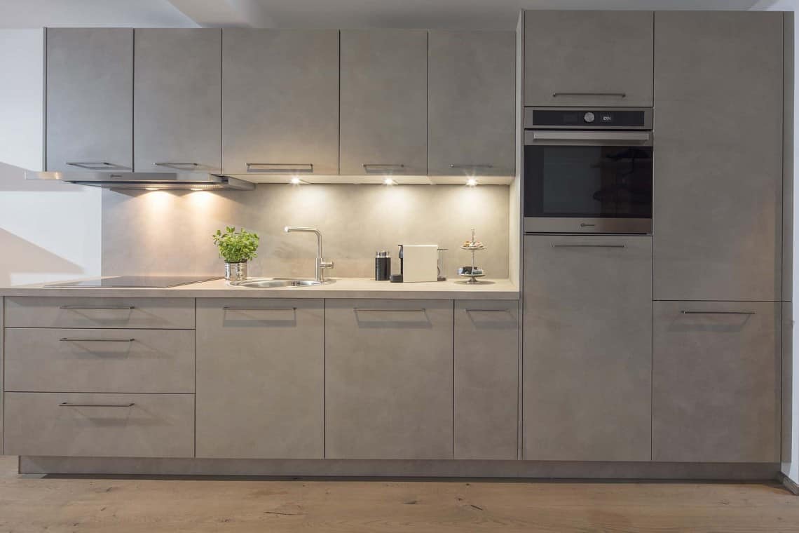 Apartment Hummer1 Norderney Aparttime Küche