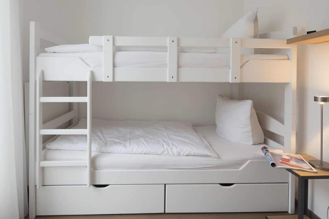 Apartment Hummer1 Norderney Aparttime Stockbetten