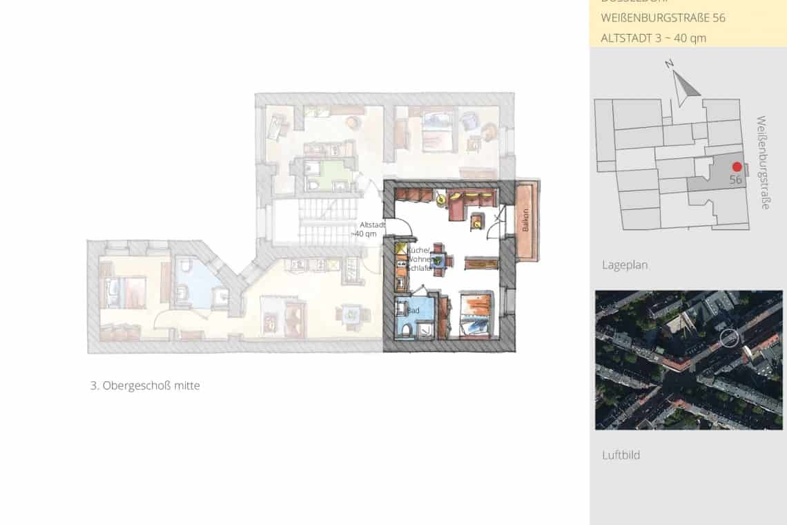 Grundriss Altstadt 3