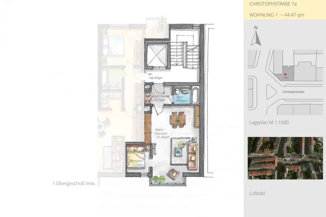 floor plan Lehel 1 5 7