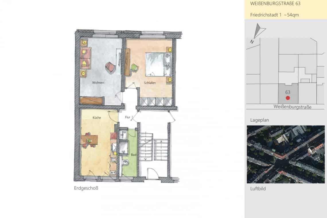 Floor Plan friedrichstadt 2 4