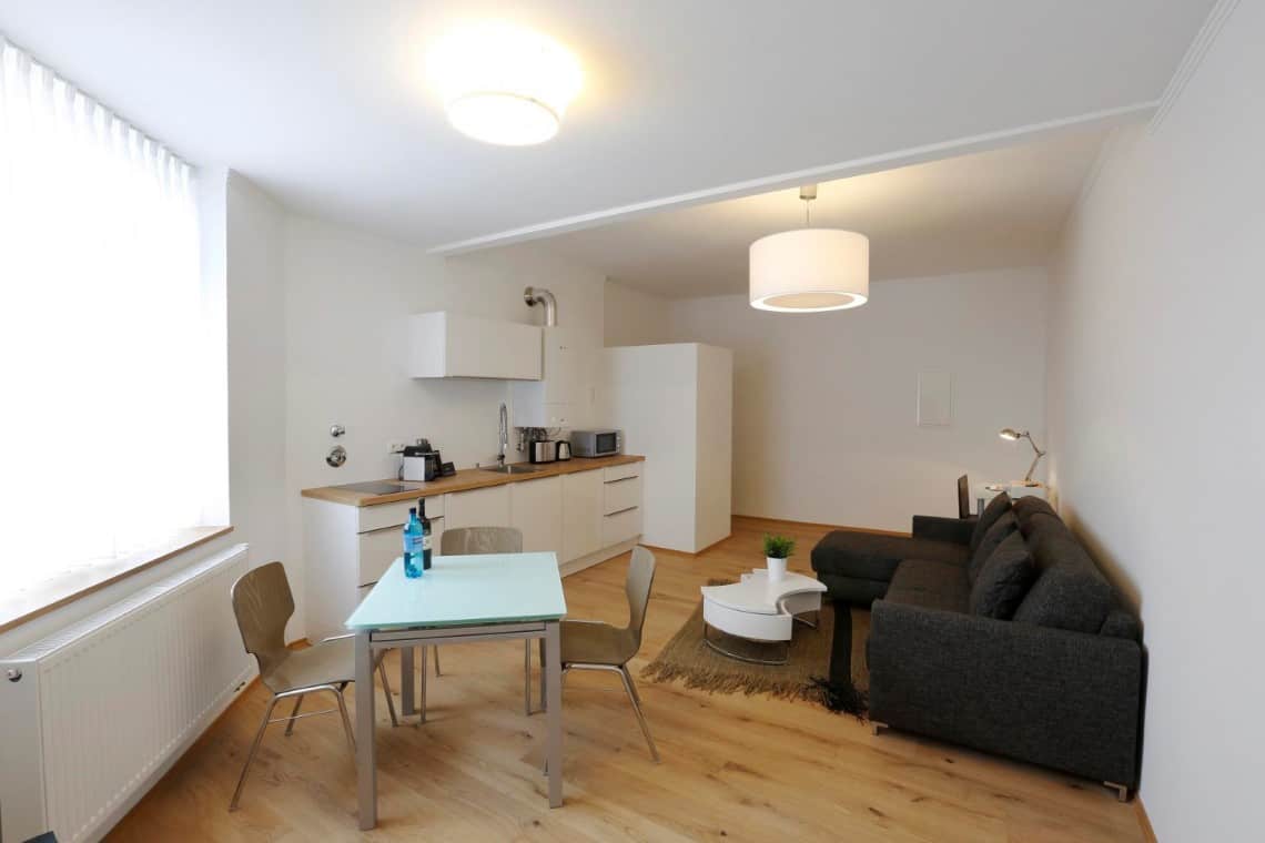 Möblierte Apartments Düsseldorf Hofgarten 0 3 2