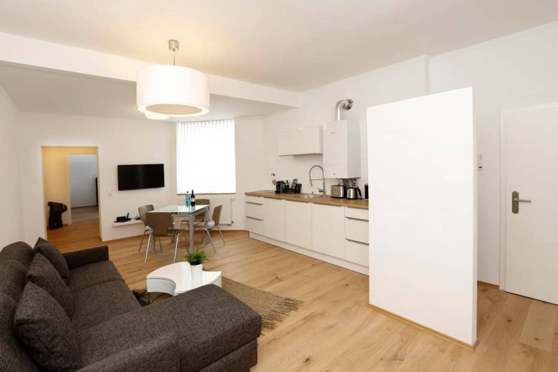 Möblierte Apartments Düsseldorf Hofgarten 0 3 3