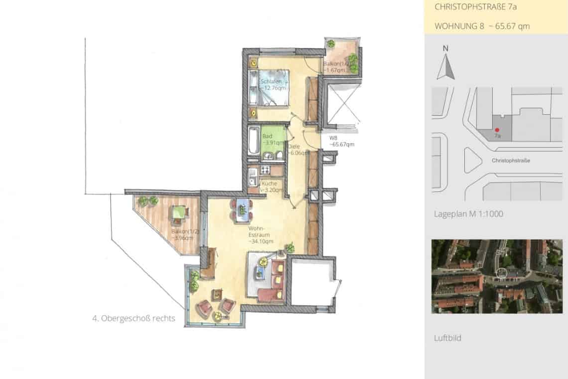 Furnished Apartments Munich Lehel 8 10 1