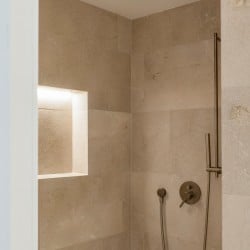 Shower Bedroom