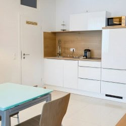 Voll ausgestattete Kueche – Apartment Altstadt 3 Duesseldorf – Wohnen auf Zeit