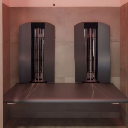 Wellness und Sauna im Apartment Dünenblick – Erholung und Komfort für Langzeitgäste