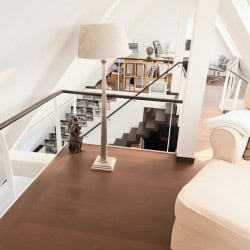 design apartment duesseldorf rheinblick galeriegeschoss