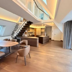 luxus penthouse duesseldorf golzheimer platz essbereich