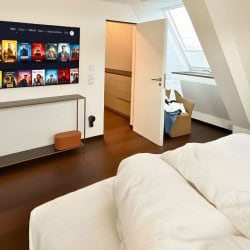 premium apartment duesseldorf golzheimer platz schlafzimmer